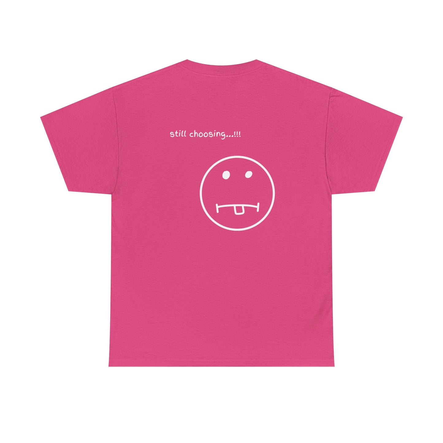 Mood Swing Unisex Heavy Cotton Tee – Perfect for Moments of Indecision!