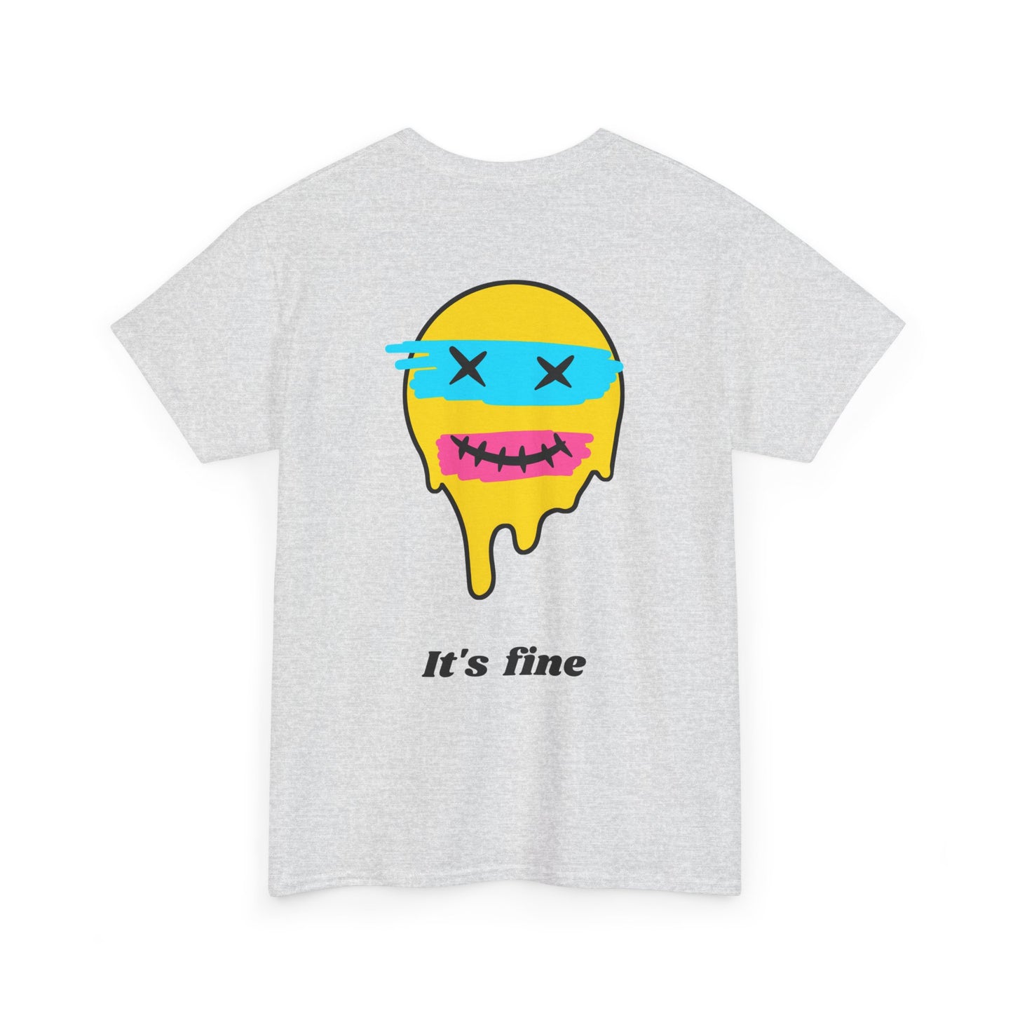 Unisex Heavy Cotton Tee - 'Another Fine Day Ruined by Adulthood' Graphic Shirt