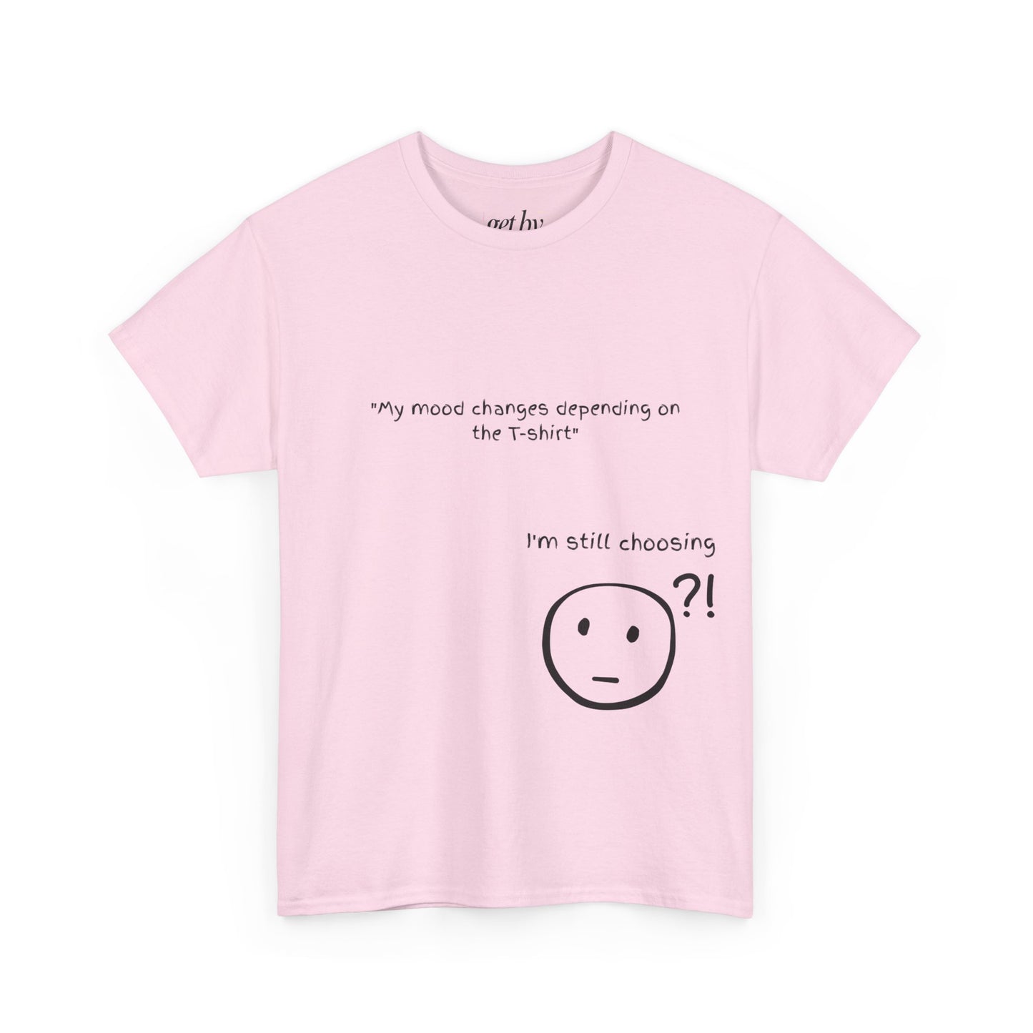 Mood Swing Unisex Heavy Cotton Tee – Perfect for Moments of Indecision!