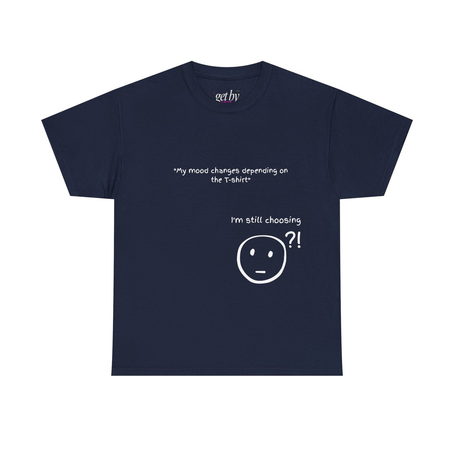 Mood Swing Unisex Heavy Cotton Tee – Perfect for Moments of Indecision!