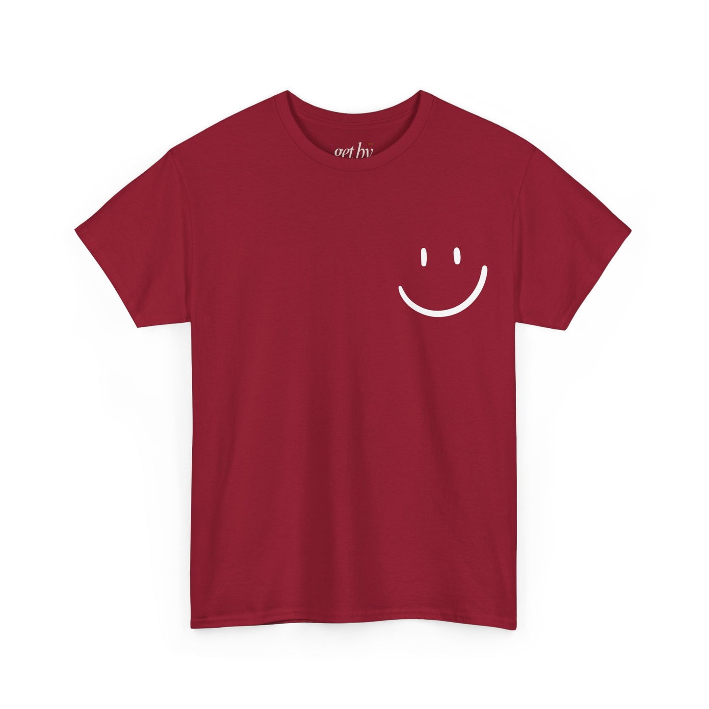 Feel-Good Unisex Heavy Cotton Tee - "I'm Not Blocking the View, I Am the View"