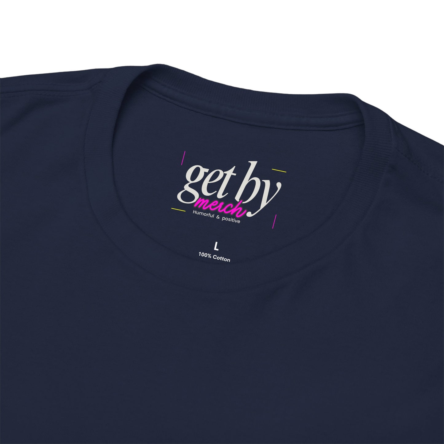 Unisex Heavy Cotton Tee - "I Remember Nothing So There's Nothing to Regret"