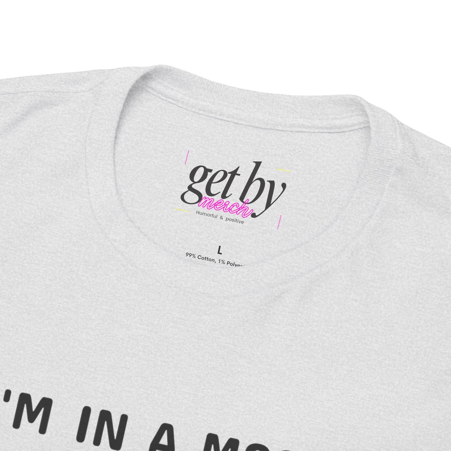Moody Unisex Heavy Cotton Tee - Express Your Mood