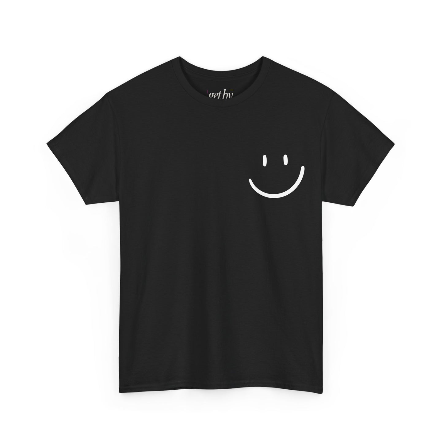 Feel-Good Unisex Heavy Cotton Tee - "I'm Not Blocking the View, I Am the View"