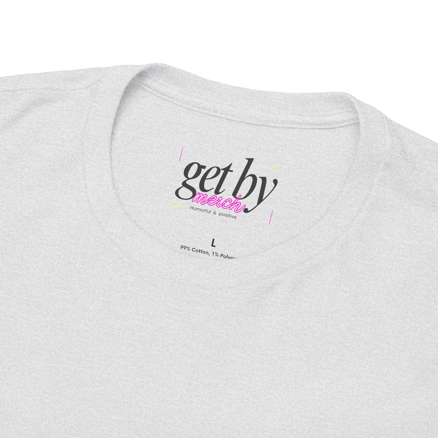 Unisex Heavy Cotton Tee - "I Remember Nothing So There's Nothing to Regret"