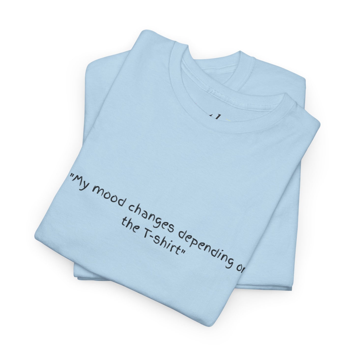 Mood Swing Unisex Heavy Cotton Tee – Perfect for Moments of Indecision!