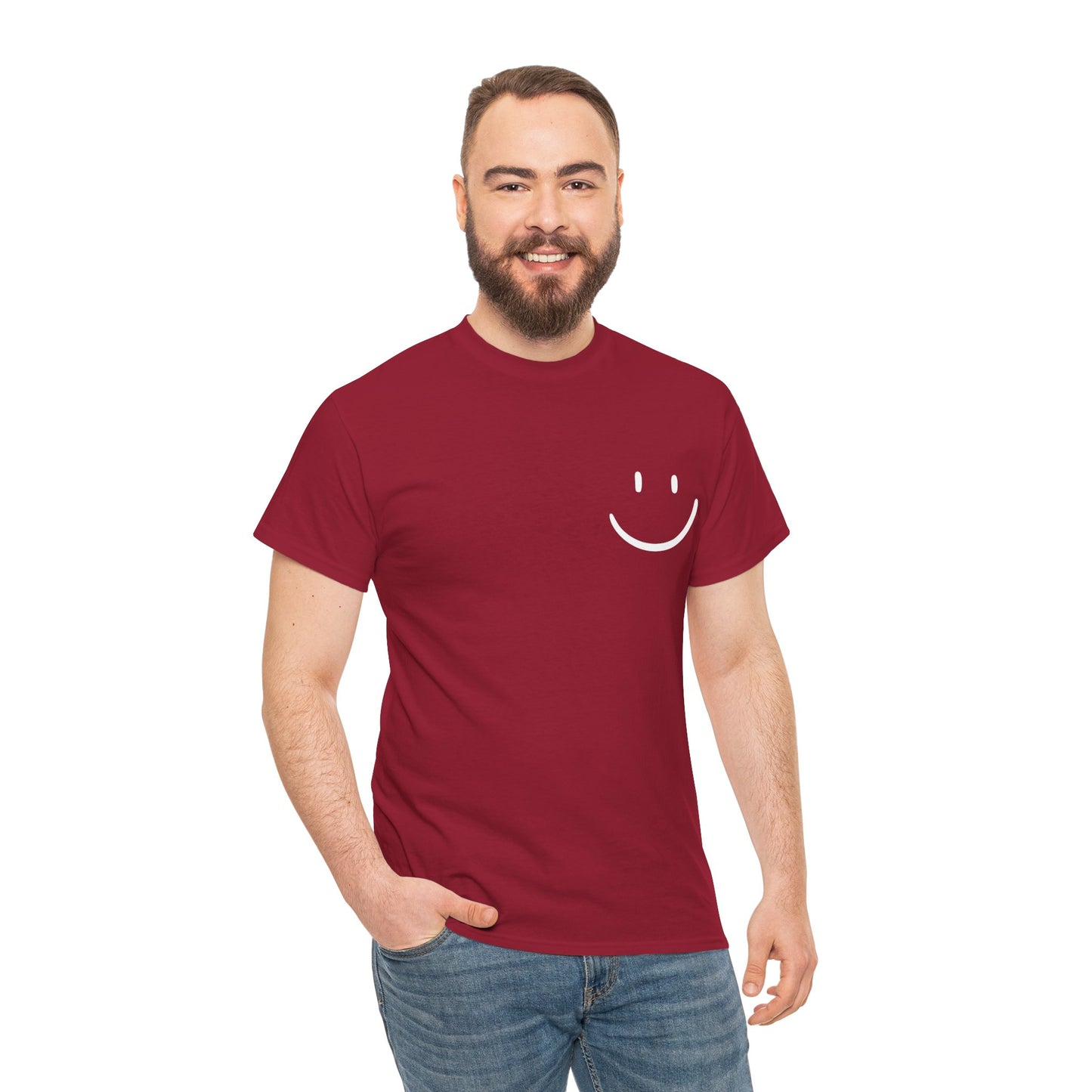 Feel-Good Unisex Heavy Cotton Tee - "I'm Not Blocking the View, I Am the View"
