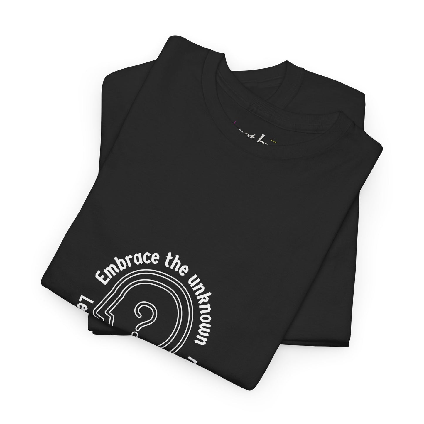 Embrace the Unknown Unisex Heavy Cotton Tee