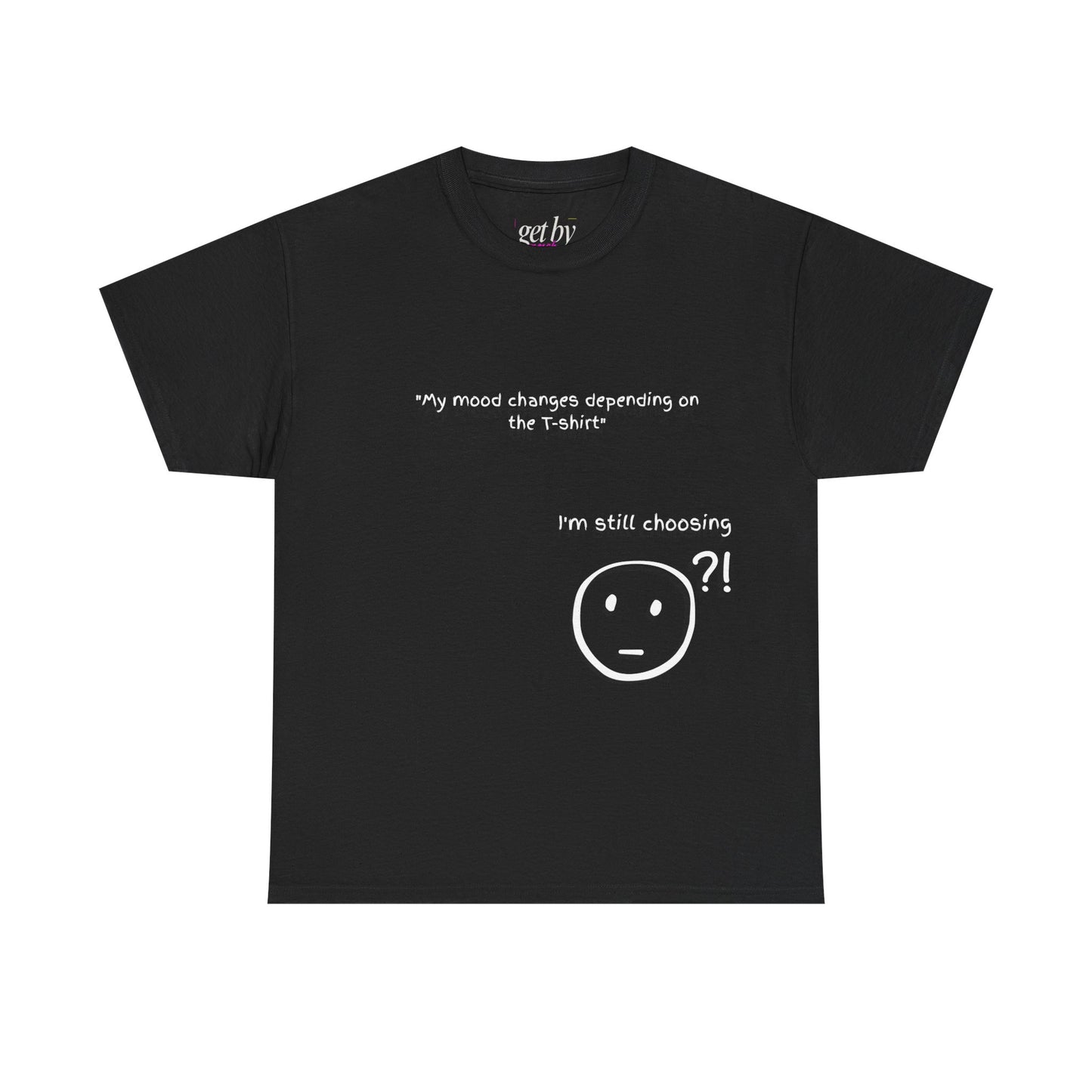 Mood Swing Unisex Heavy Cotton Tee – Perfect for Moments of Indecision!