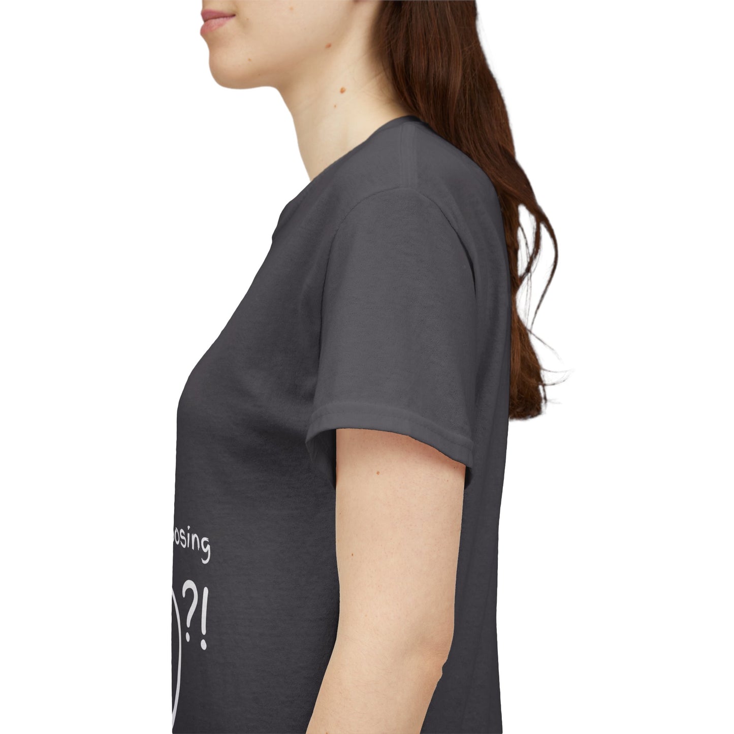 Mood Swing Unisex Heavy Cotton Tee – Perfect for Moments of Indecision!