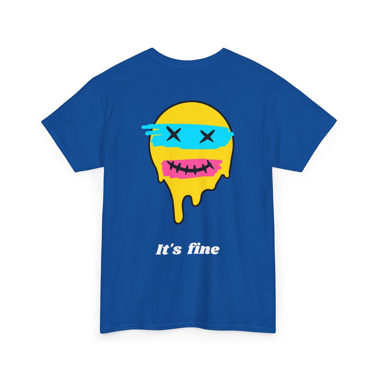 Unisex Heavy Cotton Tee - 'Another Fine Day Ruined by Adulthood' Graphic Shirt