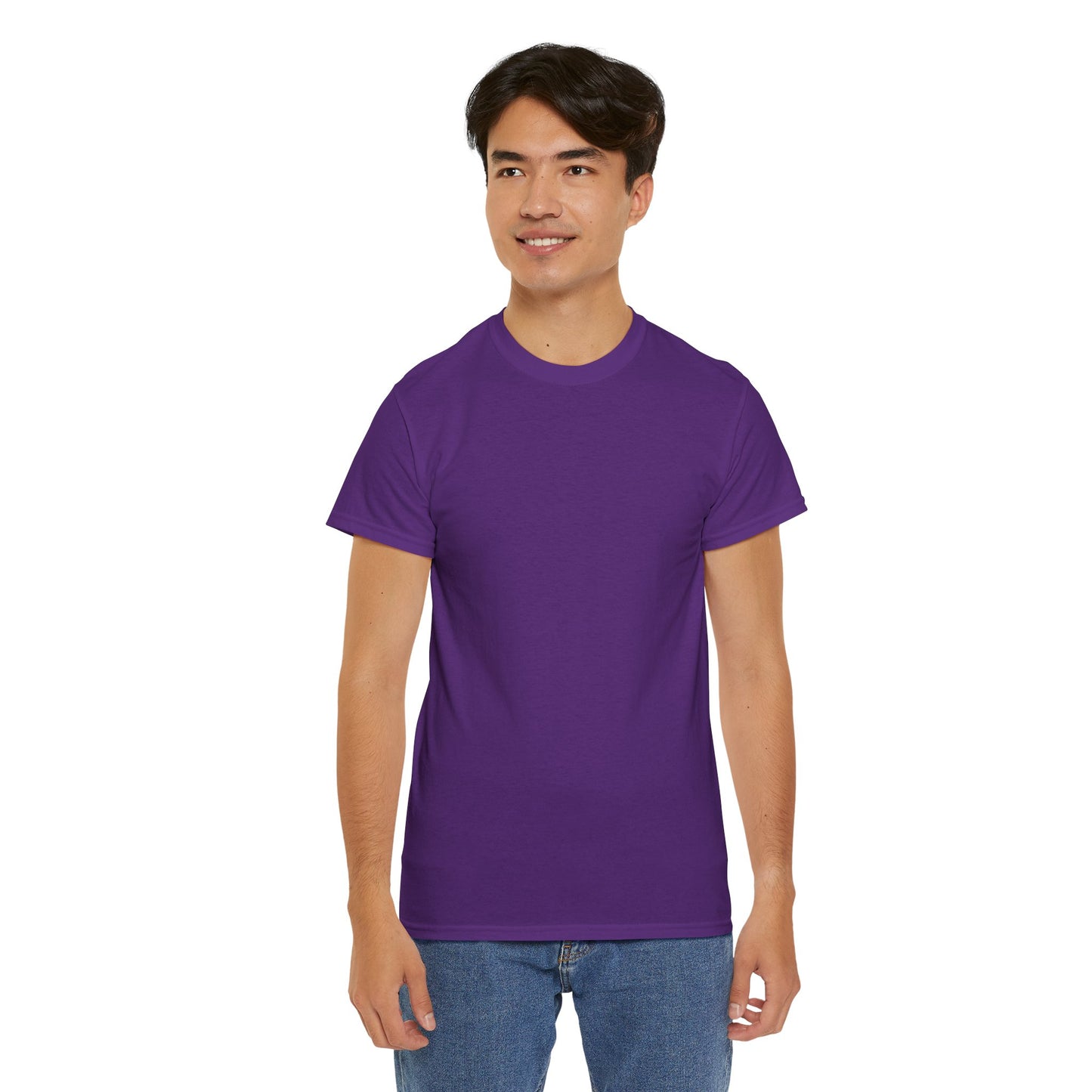 Unisex Heavy Cotton Tee - "Feel Nothing, So You Can Feel Everything" - Cosmic Vibes T-Shirt