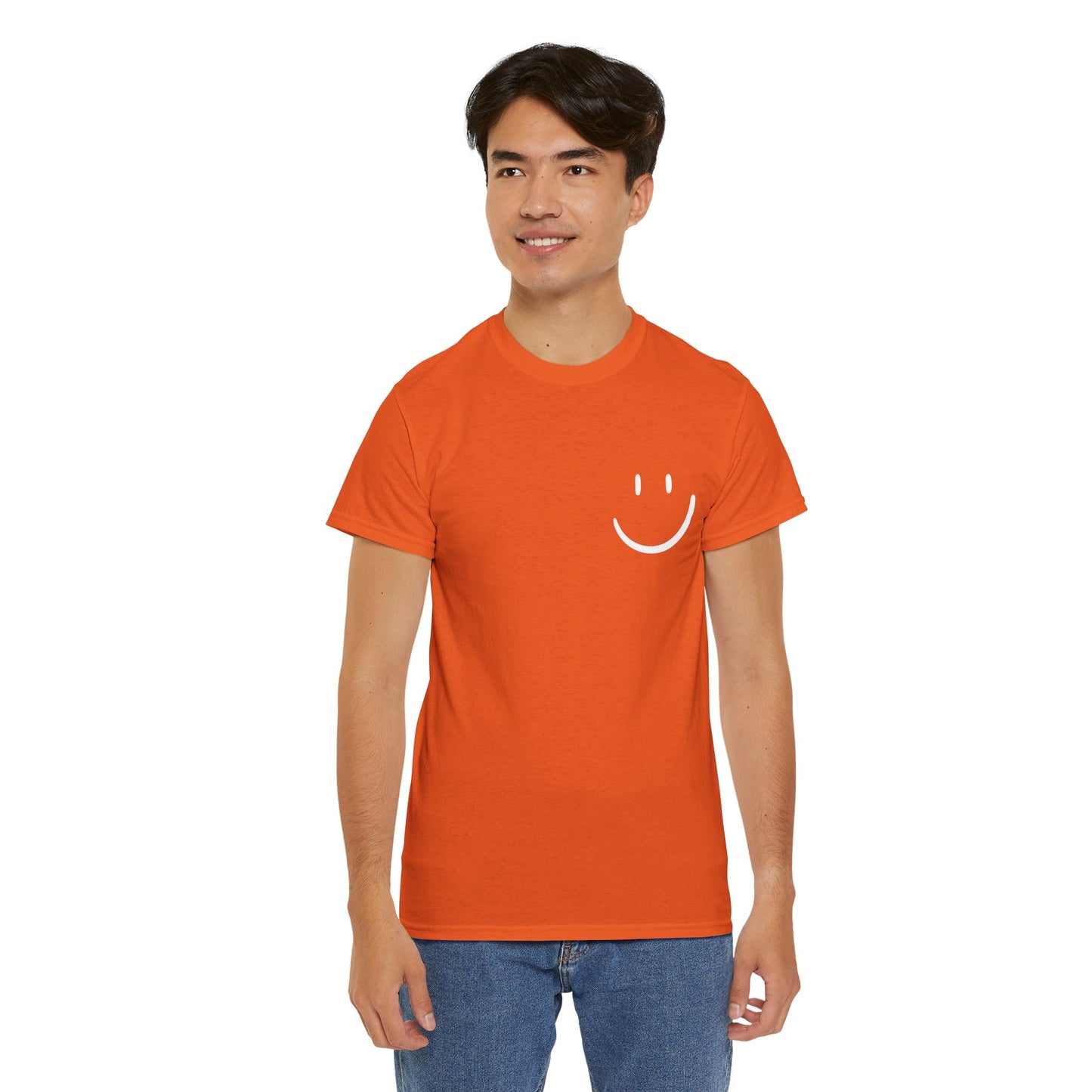 Feel-Good Unisex Heavy Cotton Tee - "I'm Not Blocking the View, I Am the View"