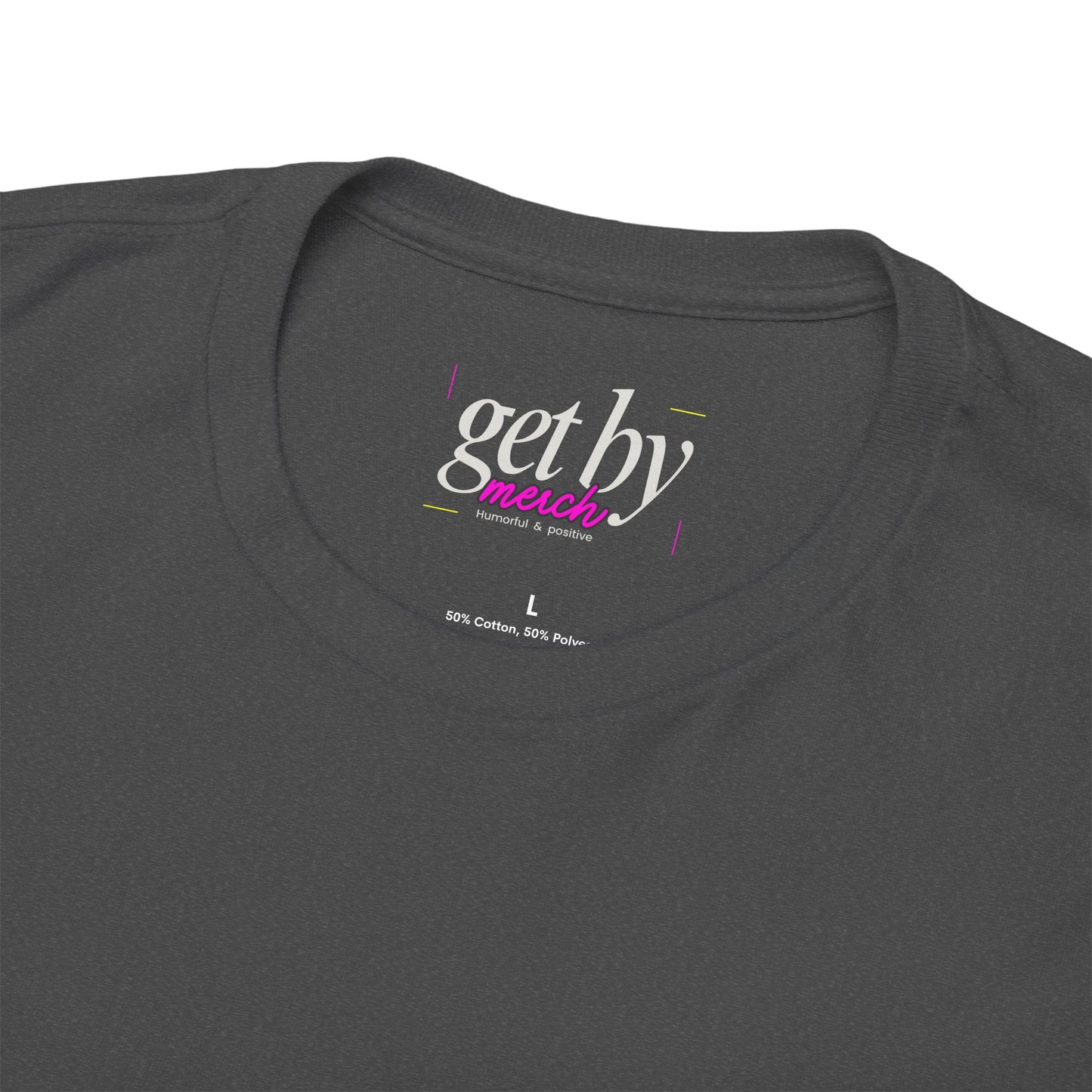 Feel-Good Unisex Heavy Cotton Tee - "I'm Not Blocking the View, I Am the View"