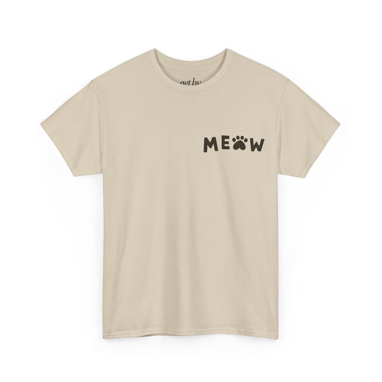 Cute Cat Lover Unisex Tee - "Meow" & "Introverted, but willing to discuss cats"