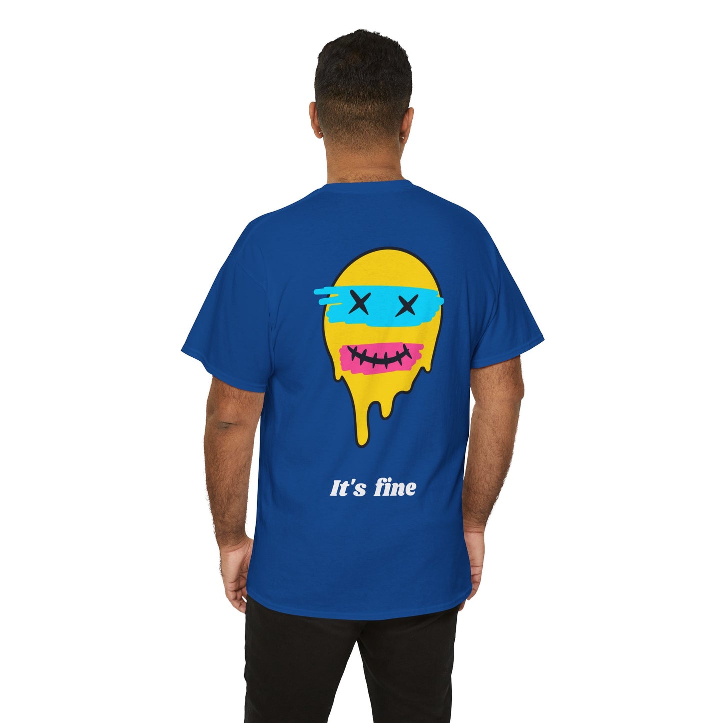 Unisex Heavy Cotton Tee - 'Another Fine Day Ruined by Adulthood' Graphic Shirt