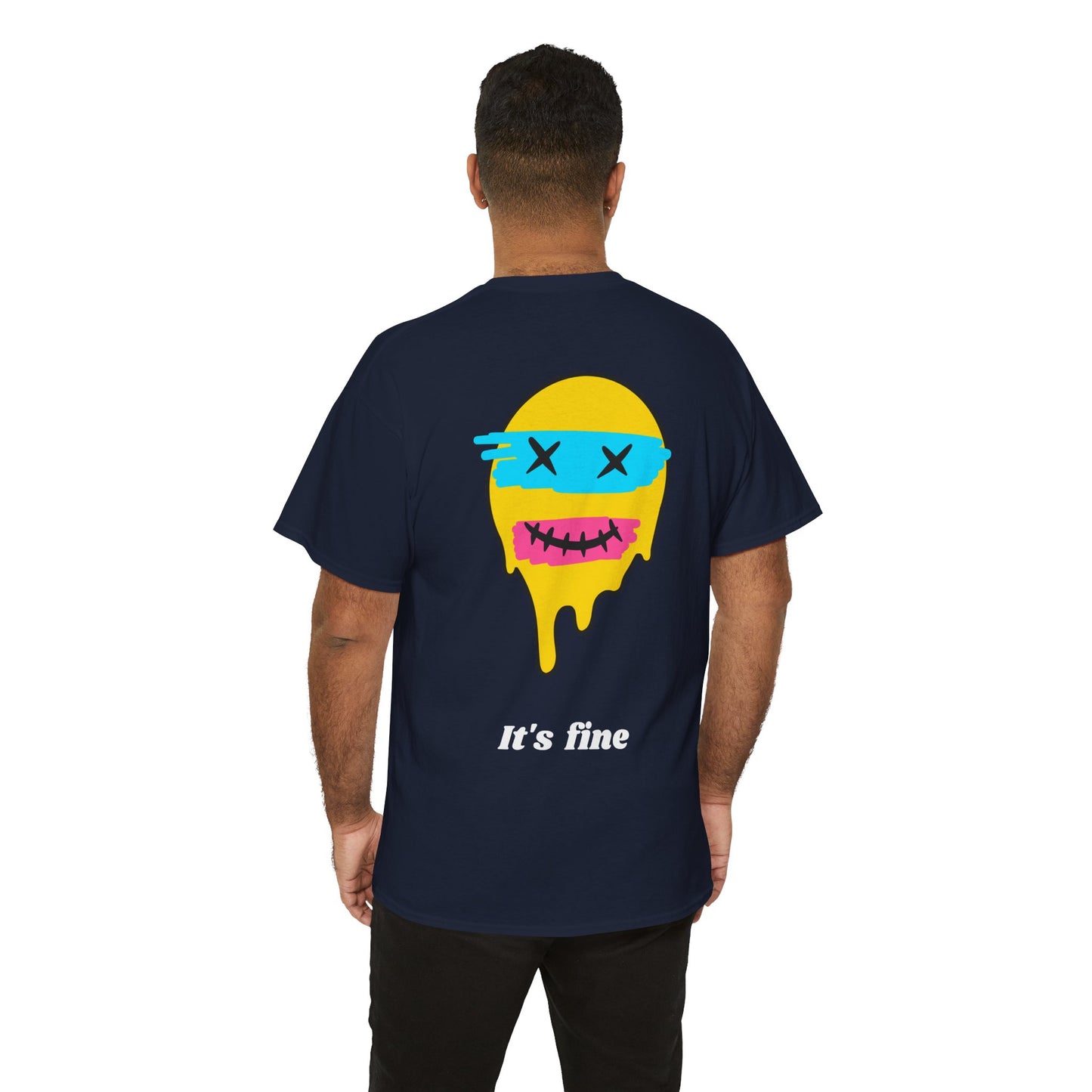 Unisex Heavy Cotton Tee - 'Another Fine Day Ruined by Adulthood' Graphic Shirt