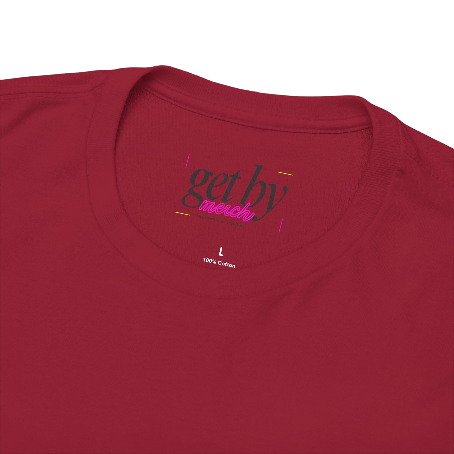 Unisex Heavy Cotton Tee - I'd Look Good On You Funny Graphic Shirt