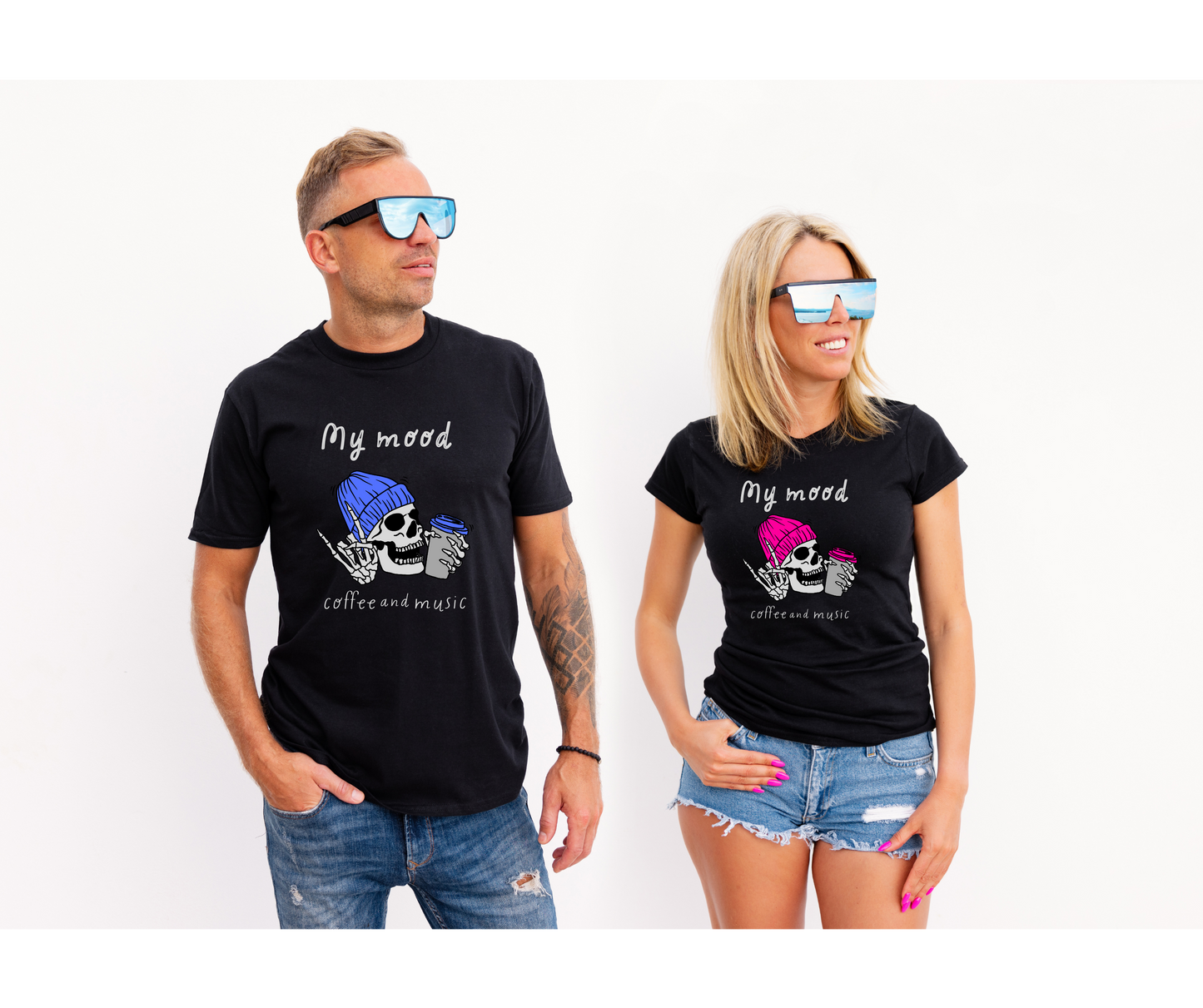 Motivational Unisex Heavy Cotton Tee - 'Get By Much'