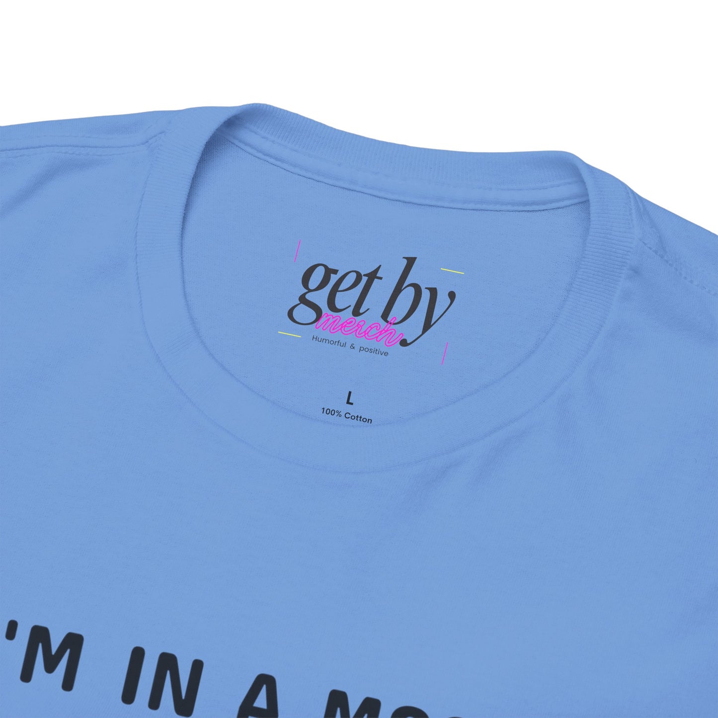 Moody Unisex Heavy Cotton Tee - Express Your Mood