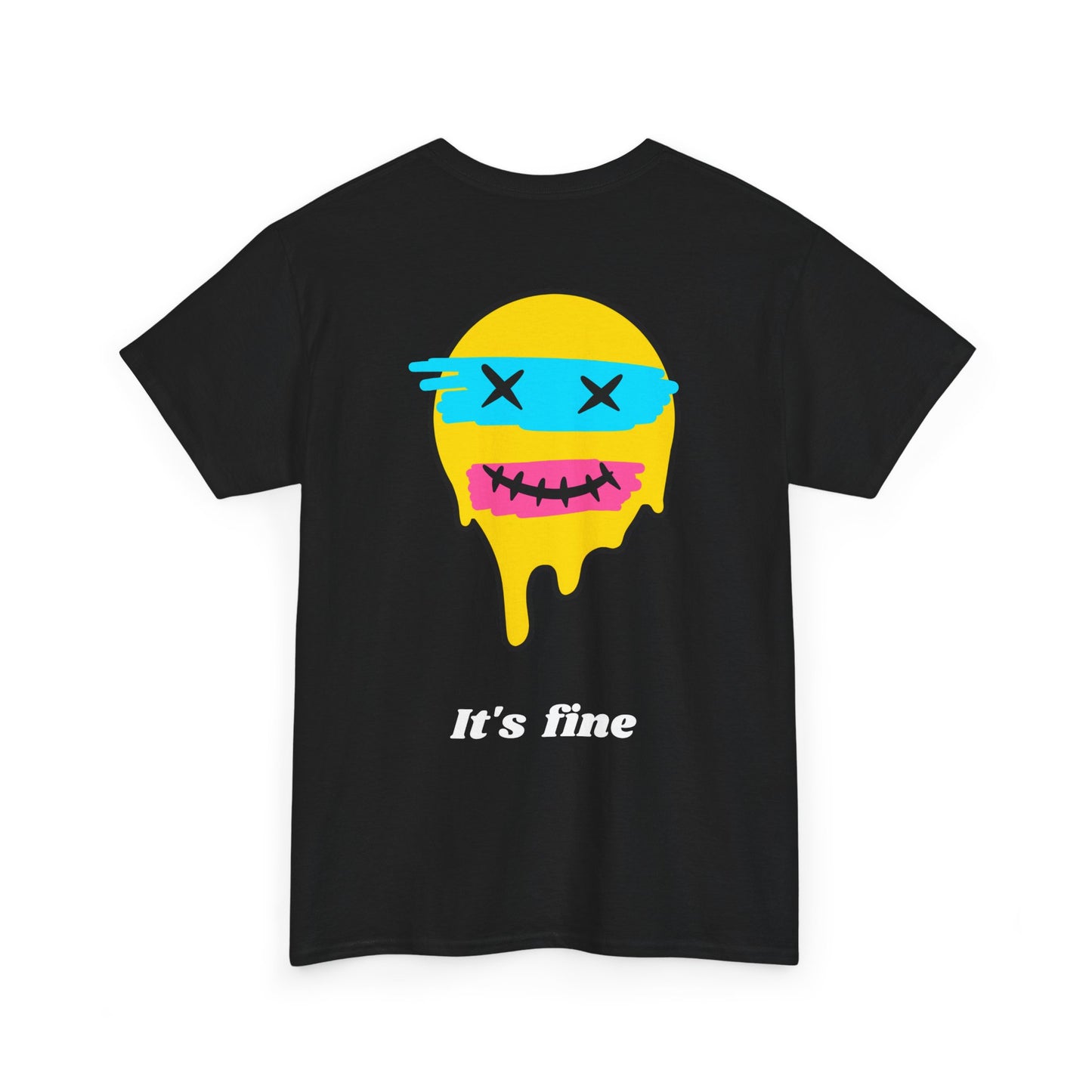 Unisex Heavy Cotton Tee - 'Another Fine Day Ruined by Adulthood' Graphic Shirt