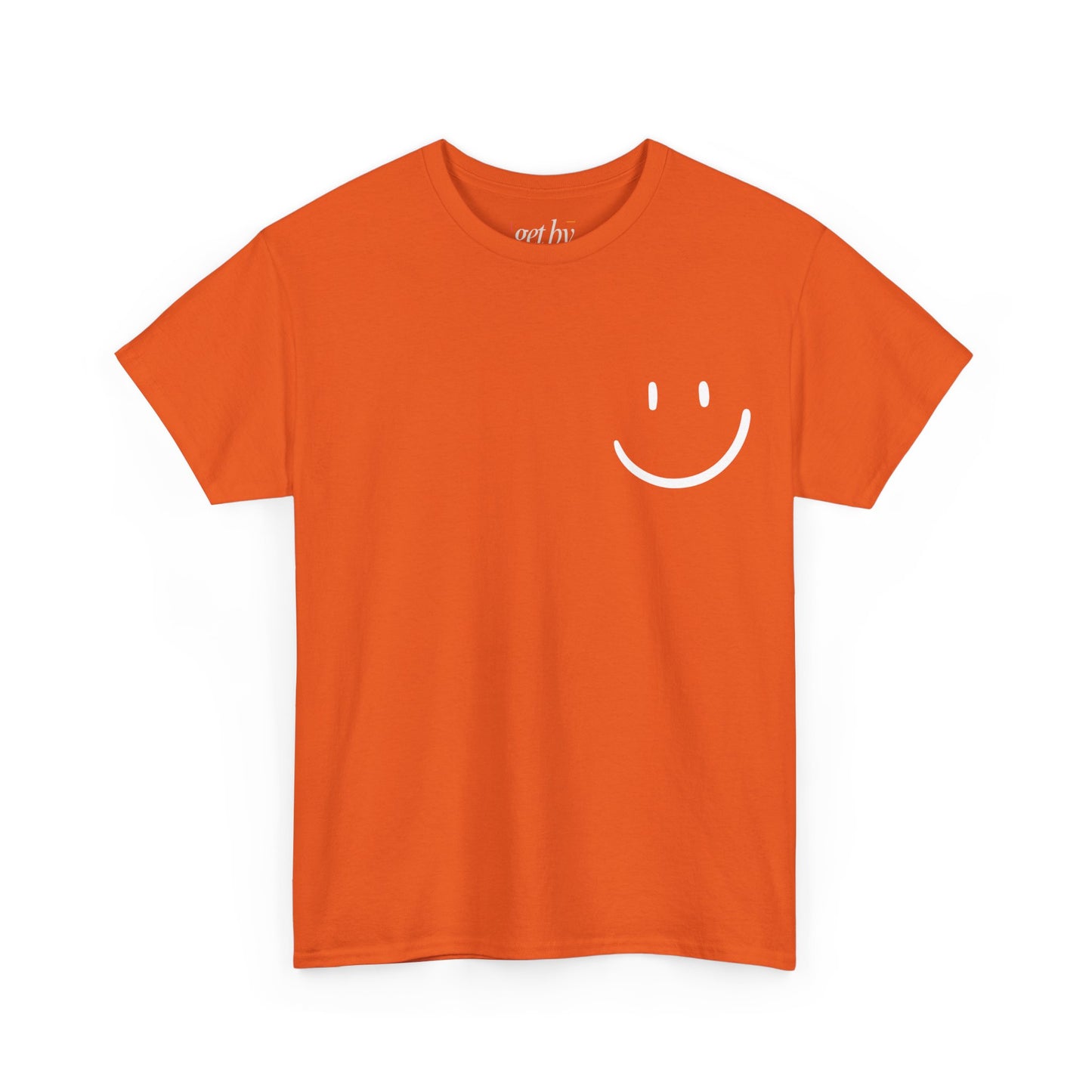 Feel-Good Unisex Heavy Cotton Tee - "I'm Not Blocking the View, I Am the View"