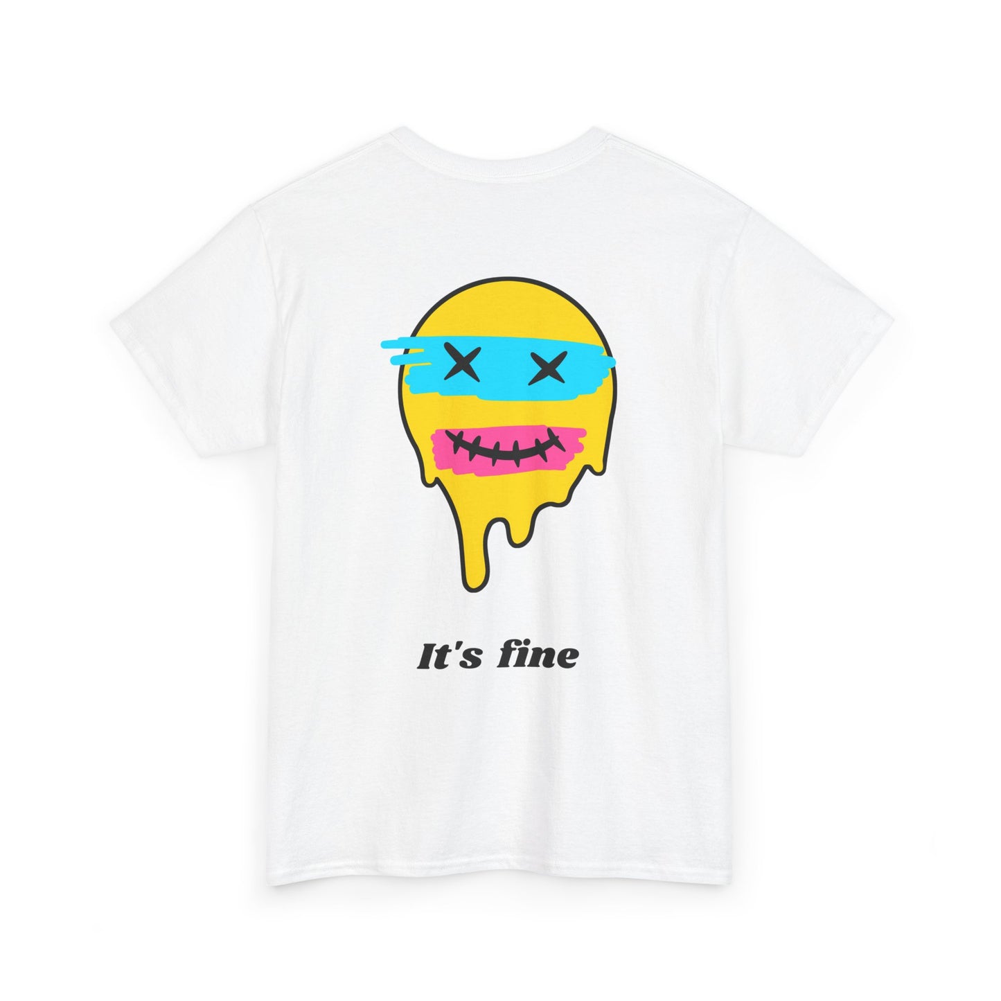 Unisex Heavy Cotton Tee - 'Another Fine Day Ruined by Adulthood' Graphic Shirt