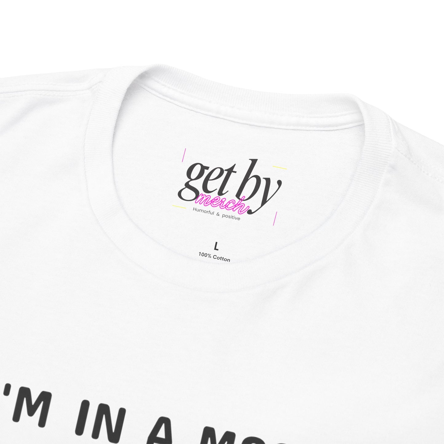 Moody Unisex Heavy Cotton Tee - Express Your Mood