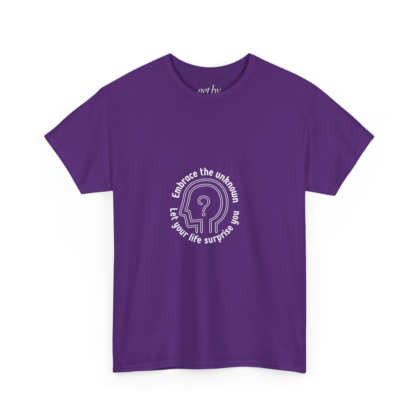 Embrace the Unknown Unisex Heavy Cotton Tee