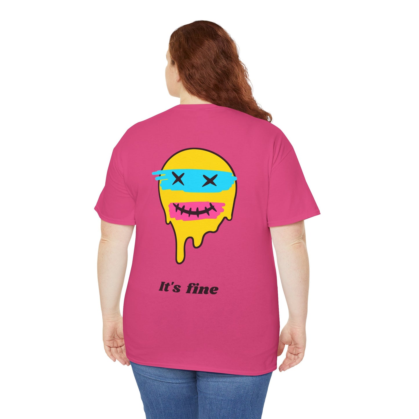 Unisex Heavy Cotton Tee - 'Another Fine Day Ruined by Adulthood' Graphic Shirt
