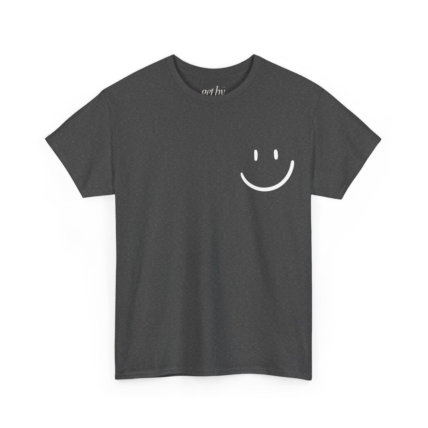 Feel-Good Unisex Heavy Cotton Tee - "I'm Not Blocking the View, I Am the View"