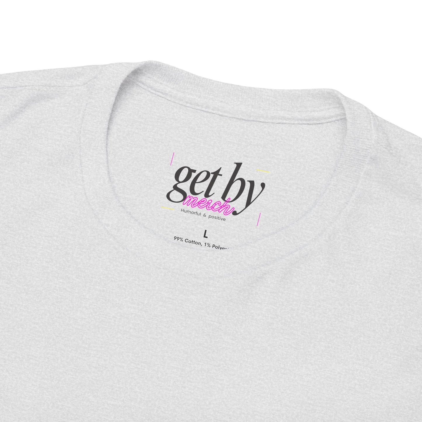 Embrace the Unknown Unisex Heavy Cotton Tee