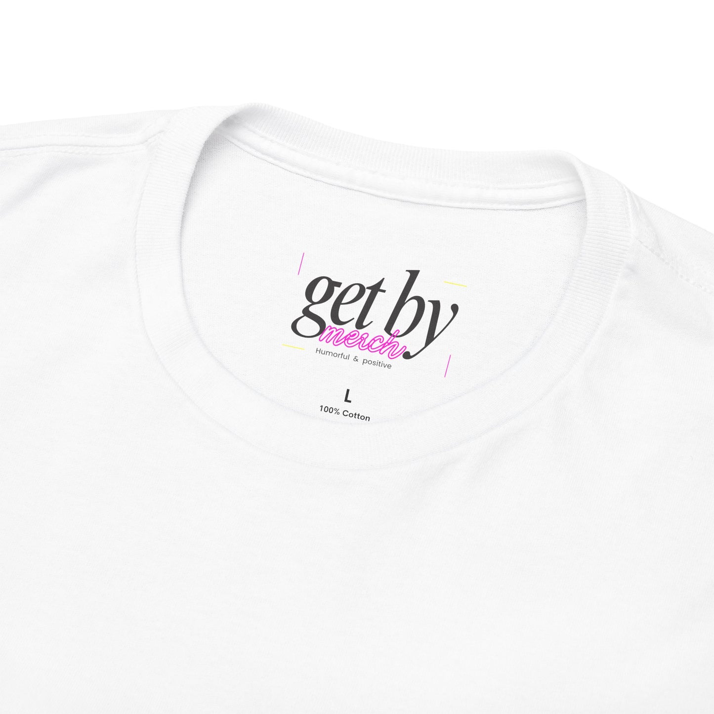 Unisex Heavy Cotton Tee - Love to Break the Chain | Motivational Statement Shirt