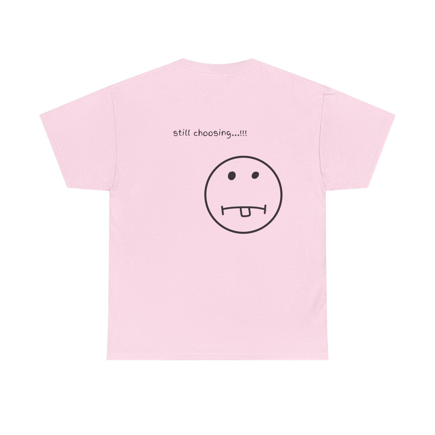 Mood Swing Unisex Heavy Cotton Tee – Perfect for Moments of Indecision!