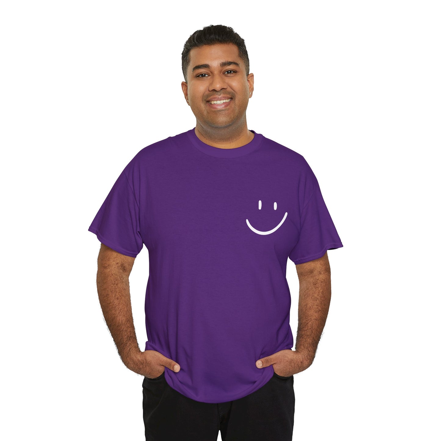 Feel-Good Unisex Heavy Cotton Tee - "I'm Not Blocking the View, I Am the View"