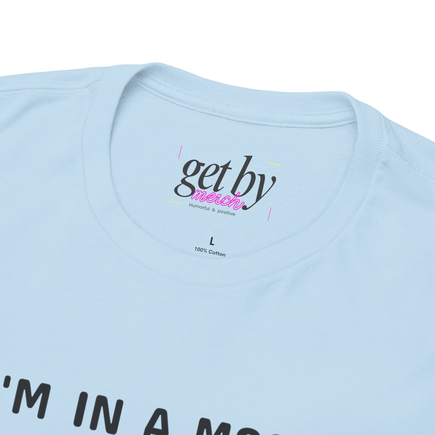 Moody Unisex Heavy Cotton Tee - Express Your Mood