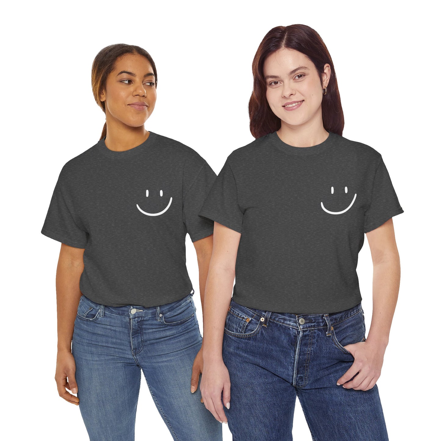 Feel-Good Unisex Heavy Cotton Tee - "I'm Not Blocking the View, I Am the View"
