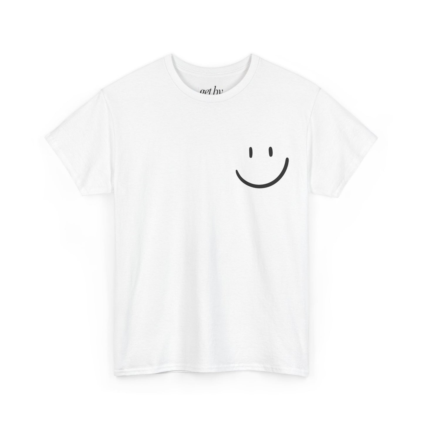 Feel-Good Unisex Heavy Cotton Tee - "I'm Not Blocking the View, I Am the View"