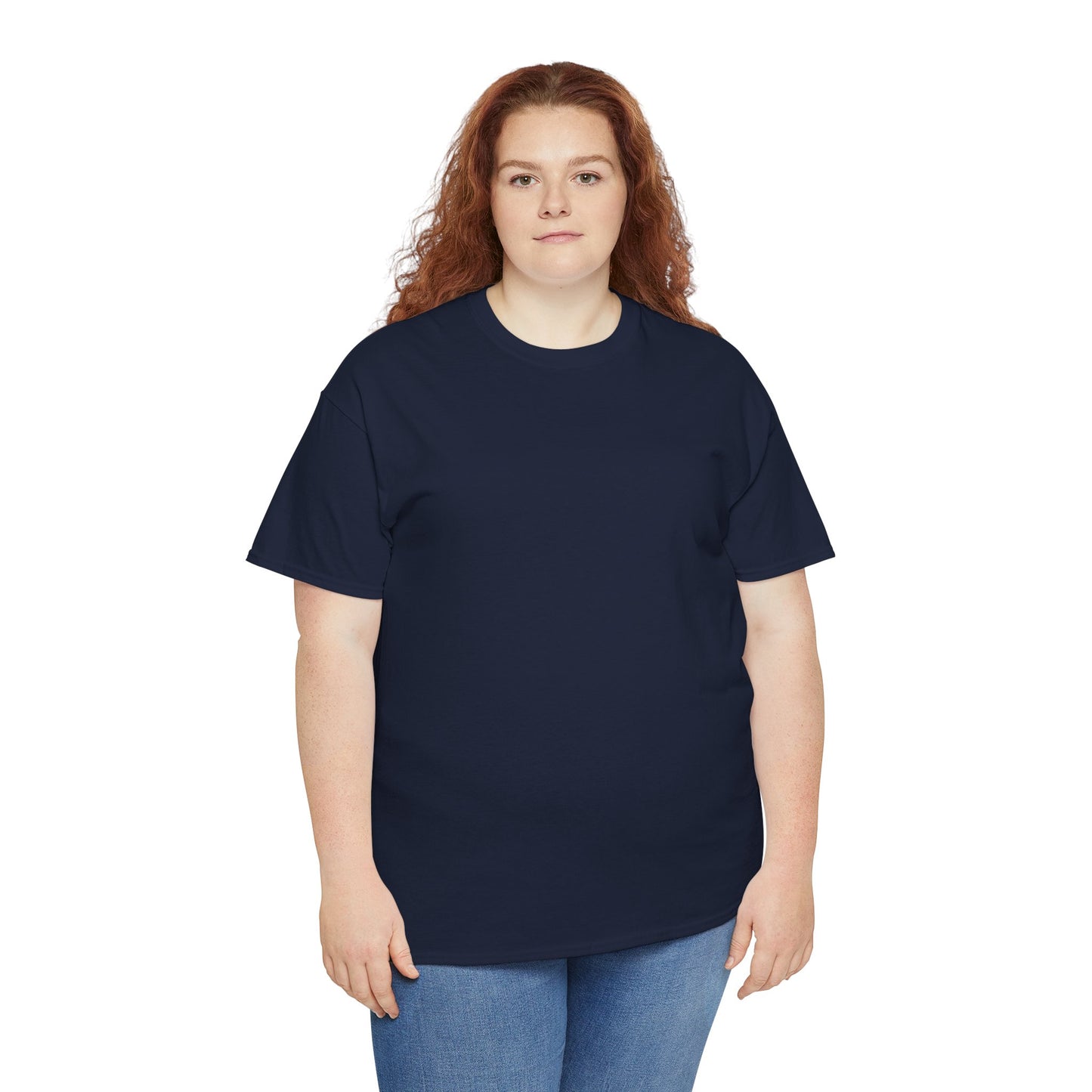 Unisex Heavy Cotton Tee - "Feel Nothing, So You Can Feel Everything" - Cosmic Vibes T-Shirt