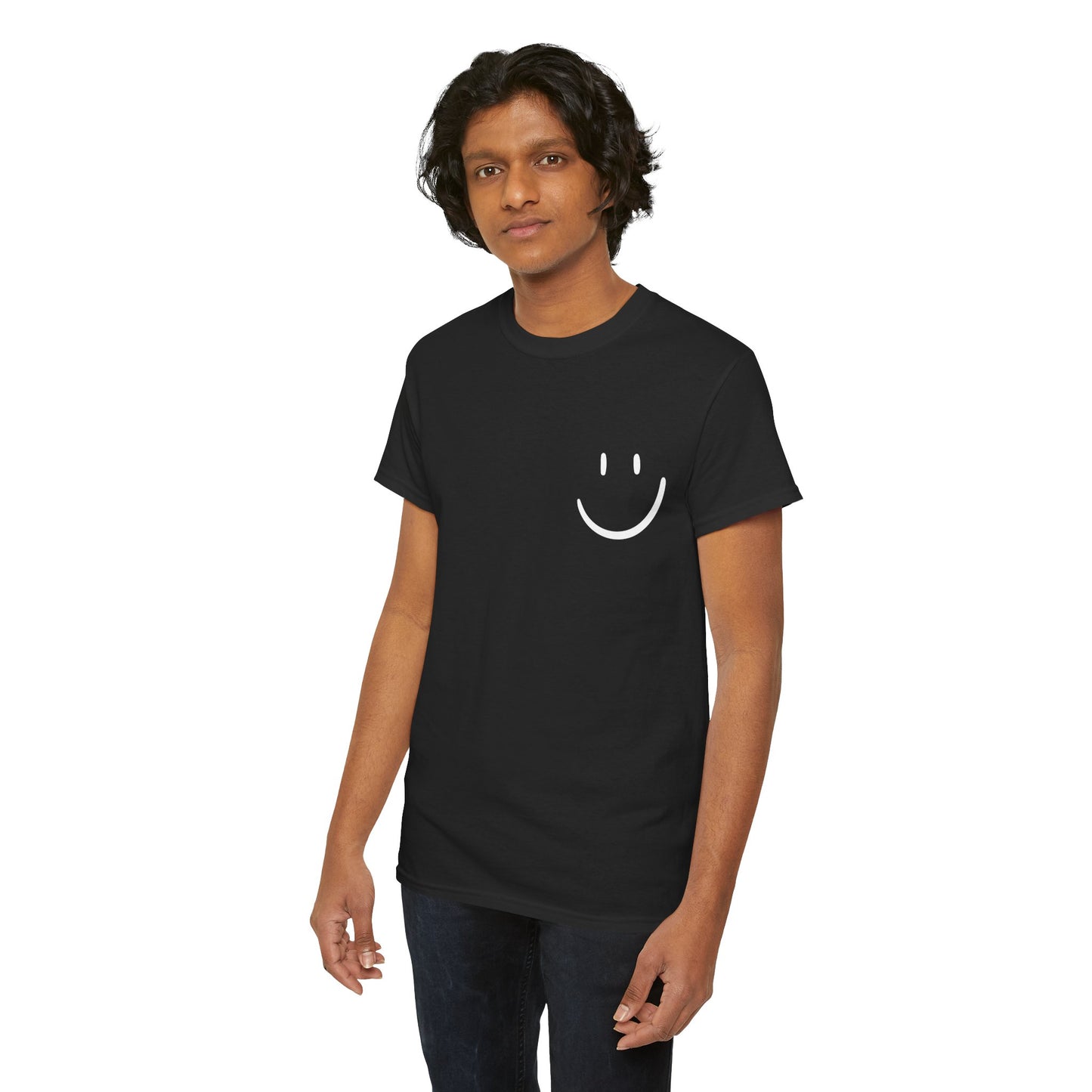 Feel-Good Unisex Heavy Cotton Tee - "I'm Not Blocking the View, I Am the View"