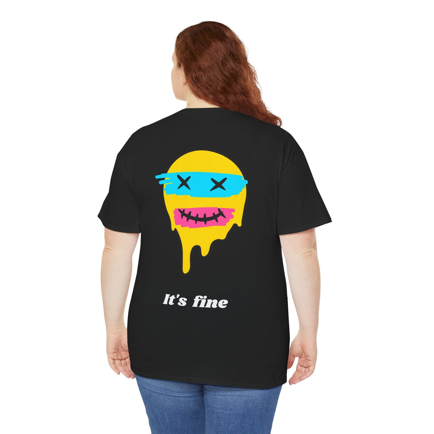 Unisex Heavy Cotton Tee - 'Another Fine Day Ruined by Adulthood' Graphic Shirt