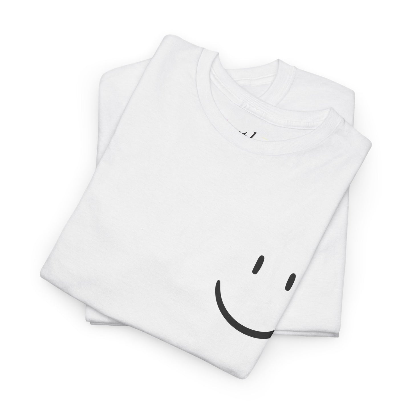 Feel-Good Unisex Heavy Cotton Tee - "I'm Not Blocking the View, I Am the View"