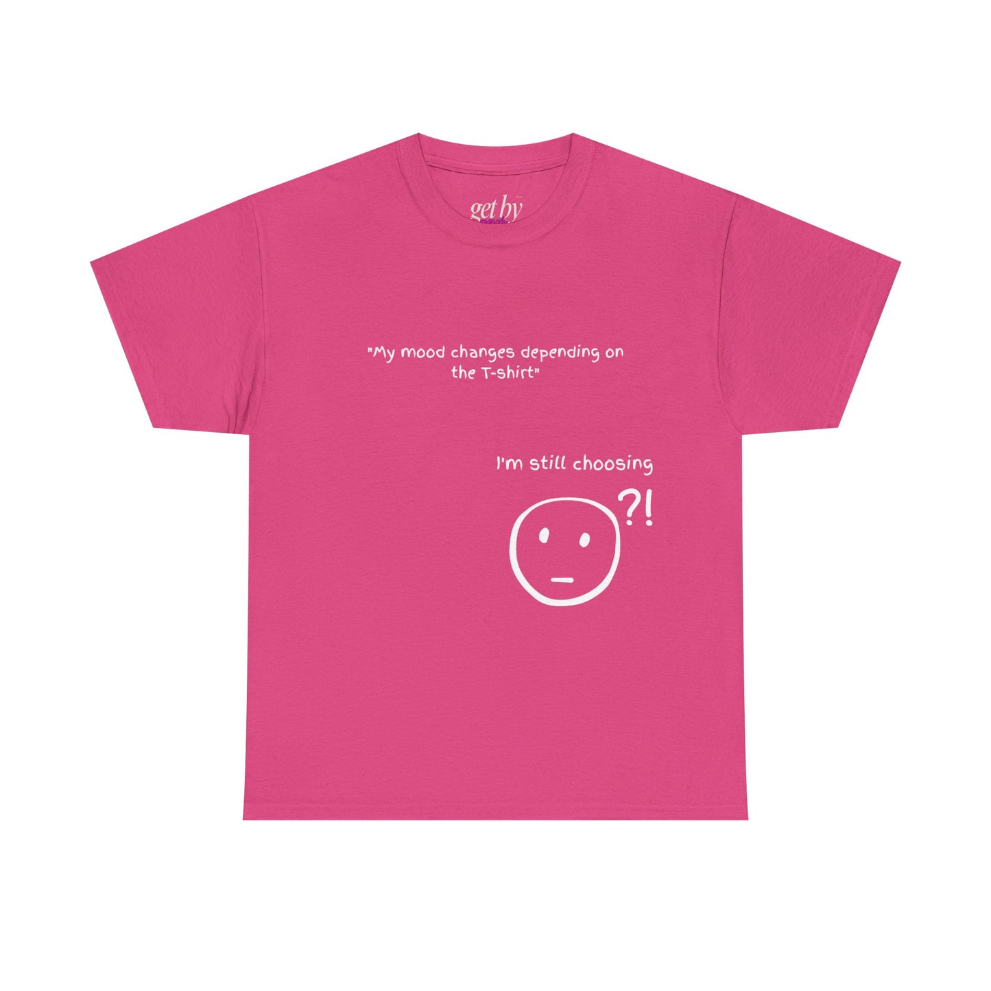 Mood Swing Unisex Heavy Cotton Tee – Perfect for Moments of Indecision!