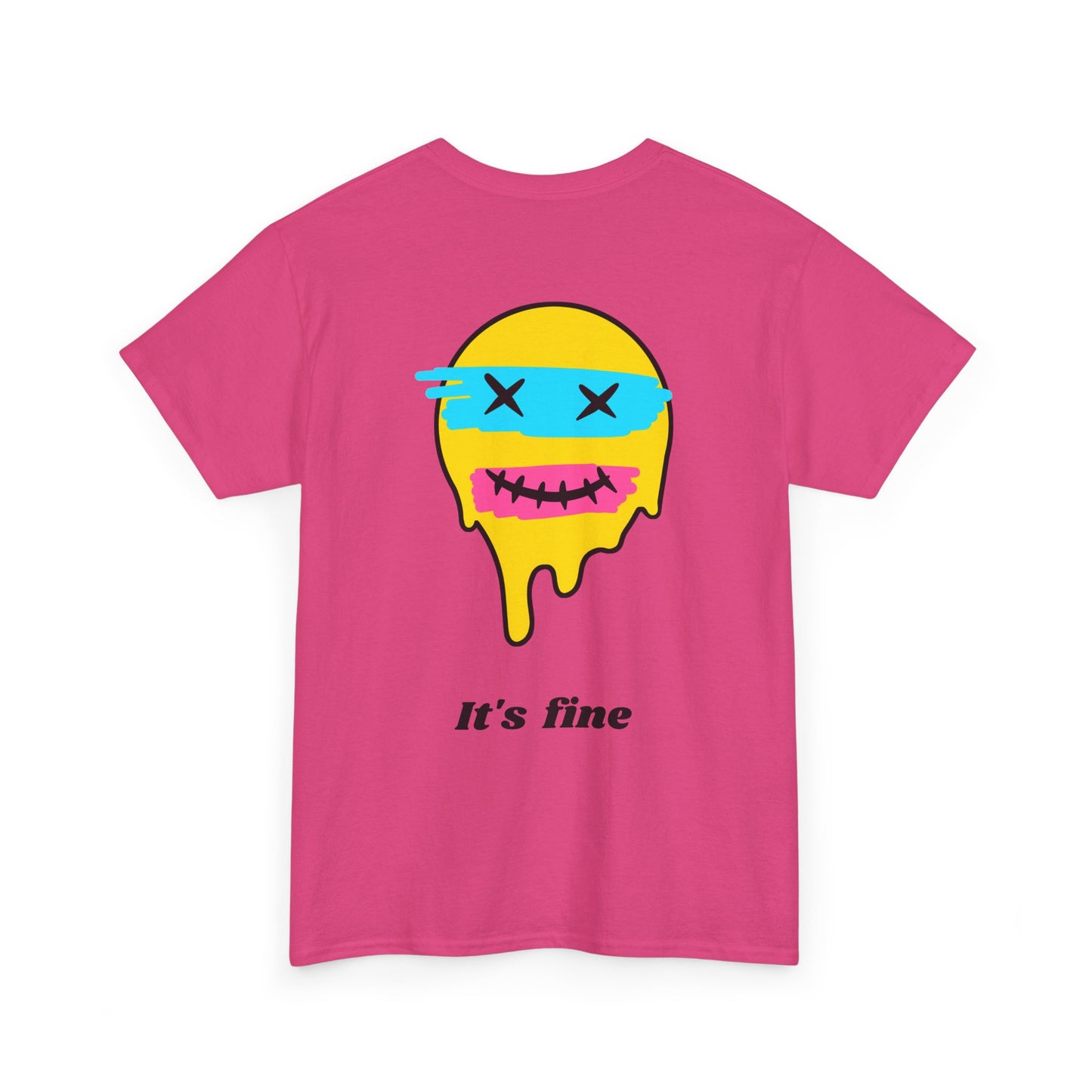 Unisex Heavy Cotton Tee - 'Another Fine Day Ruined by Adulthood' Graphic Shirt