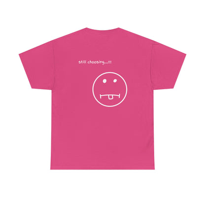 Mood Swing Unisex Heavy Cotton Tee – Perfect for Moments of Indecision!