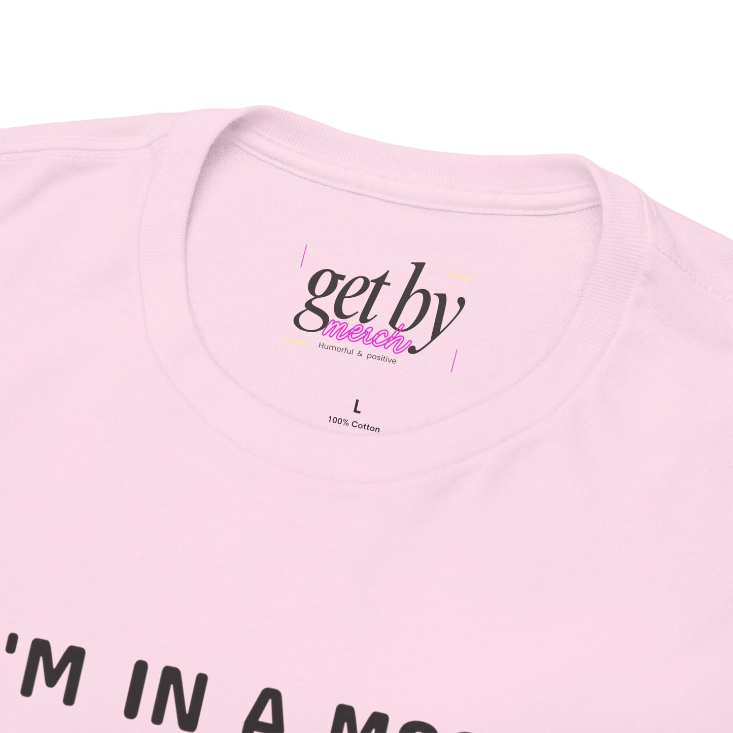 Moody Unisex Heavy Cotton Tee - Express Your Mood