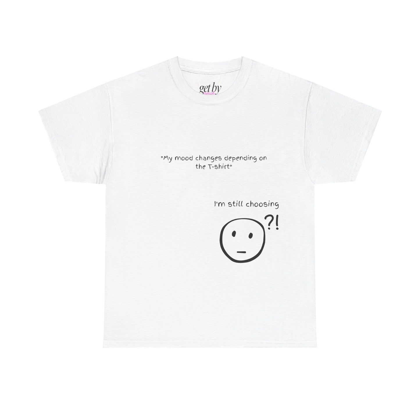Mood Swing Unisex Heavy Cotton Tee – Perfect for Moments of Indecision!