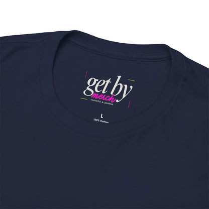 Unisex Heavy Cotton Tee - "I Remember Nothing So There's Nothing to Regret"