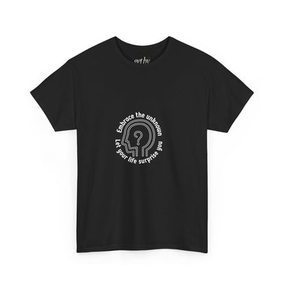 Embrace the Unknown Unisex Heavy Cotton Tee
