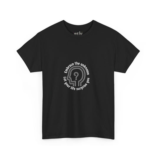 Embrace the Unknown Unisex Heavy Cotton Tee